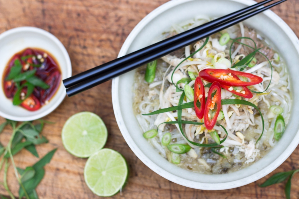 Making pho at home isn't as daunting a prospect as you might think.