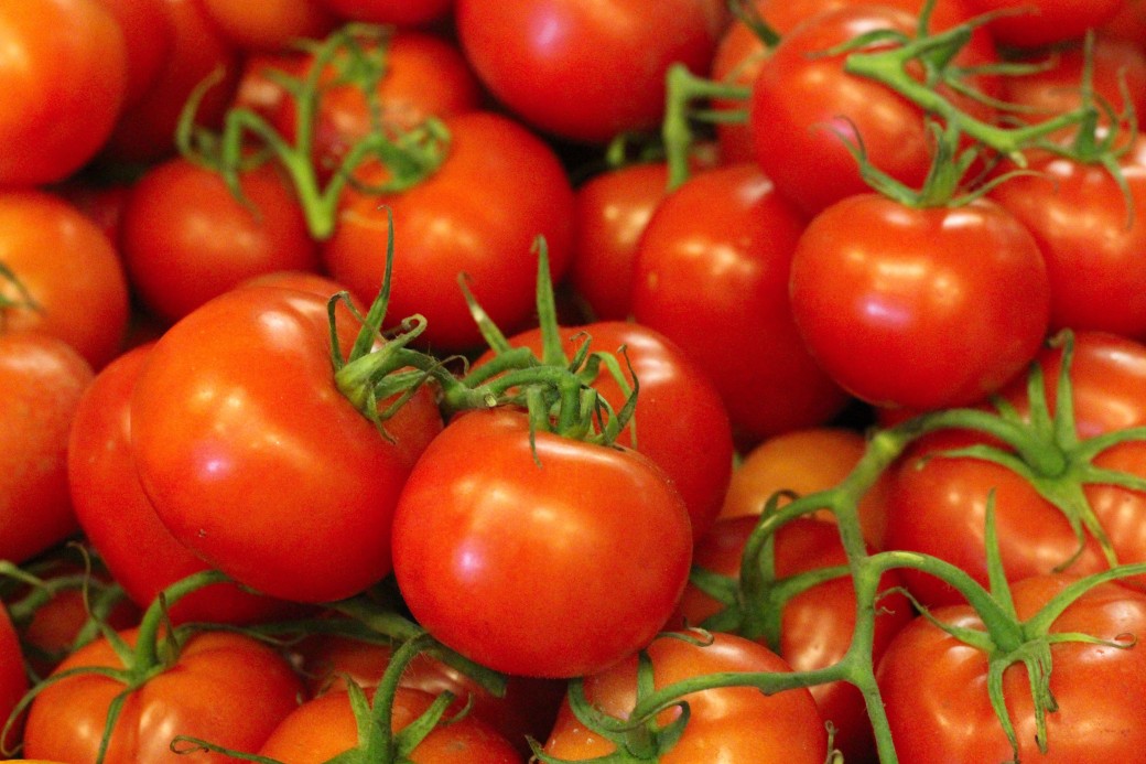 8 - Tomatoes