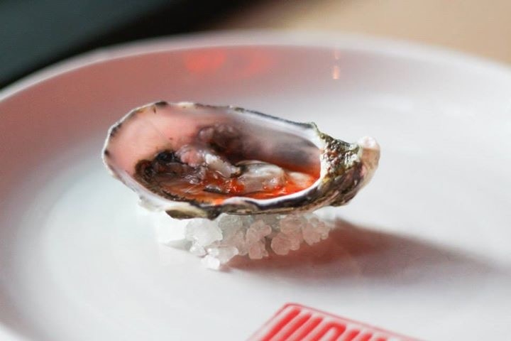 Lucy Liu Oysters